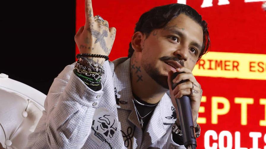 Christian Nodal valora la nominación al Latin Grammy con un álbum al que puso mucho amor