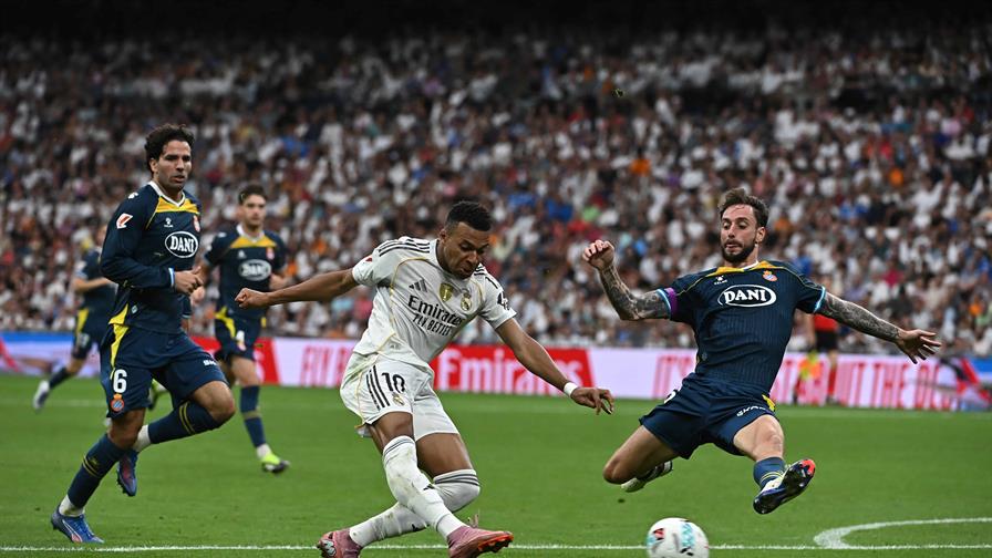 Mbappé rescata a un Real Madrid que afronta el Clásico como líder Mbappé rescata a un Real Madrid que afronta el Clásico como líder