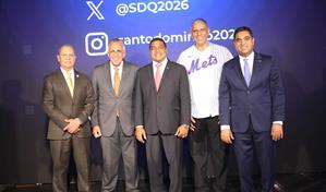 El Comité Organizador de JCC Santo Domingo 2026 presenta en New York sus avances y plan de trabajo