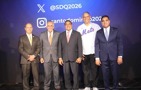 El Comité Organizador de JCC Santo Domingo 2026 presenta en New York sus avances y plan de trabajo