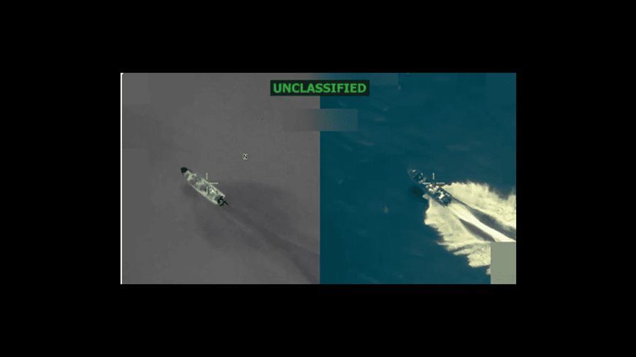 Trump afirma que el Ejército de EE. UU. hundió otro barco de narcotraficantes en el Caribe