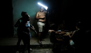 Hasta 9 años de prisión a manifestantes por apagones en Cuba