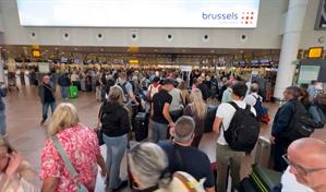 Ciberataque provoca retrasos y cancelaciones en importantes aeropuertos de Europa