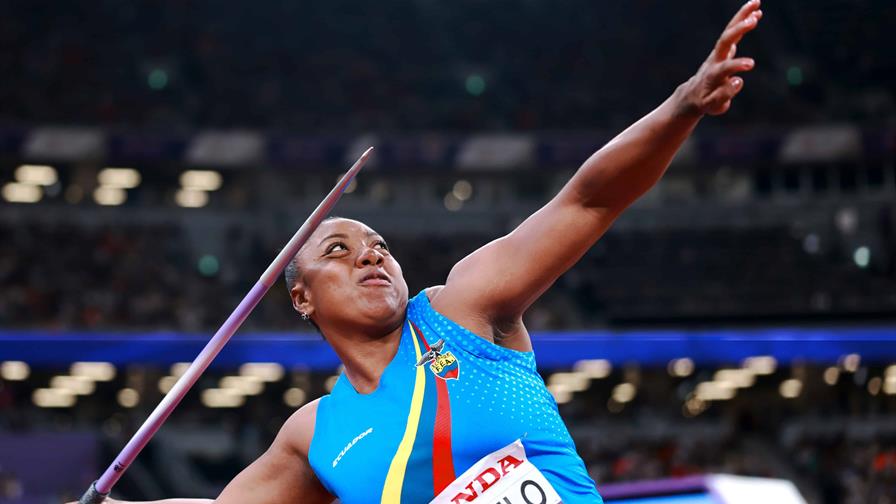 María Pérez repite doblete y Sudamérica se baña en oro en Mundial de atletismo María Pérez repite doblete y Sudamérica se baña en oro en Mundial de atletismo