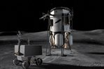 La NASA asigna a Blue Origin de Jeff Bezos la misión de enviar un rover al Polo Sur lunar