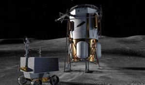 La NASA asigna a Blue Origin de Jeff Bezos la misión de enviar un rover al Polo Sur lunar