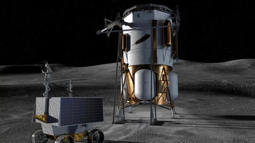 La NASA asigna a Blue Origin de Jeff Bezos la misión de enviar un rover al Polo Sur lunar