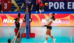 México remonta y derrota a las Reinas del Caribe en el Norceca Final Six