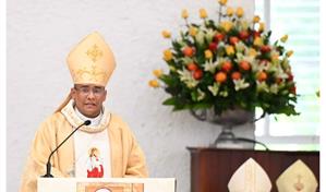 Ordenan como obispo auxiliar de Santiago al sacerdote Andrés Amauri Rosario Henríquez