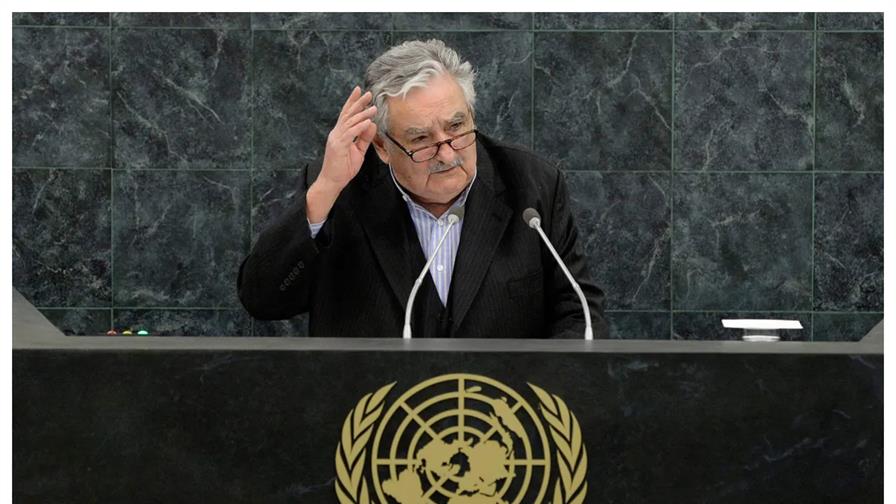 Soy del sur: el recordado discurso ante la ONU en el que Pepe Mujica llamó a salvar la vida Soy del sur: el recordado discurso ante la ONU en el que Pepe Mujica llamó a salvar la vida