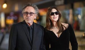 Tim Burton y Monica Bellucci anuncian su separación