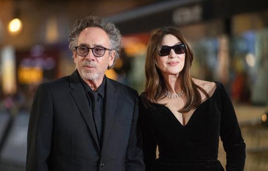 Tim Burton y Monica Bellucci anuncian su separación