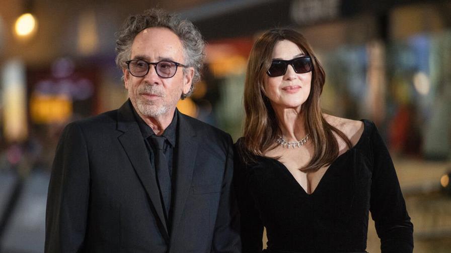 Tim Burton y Monica Bellucci anuncian su separación