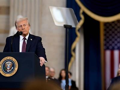 Donald Trump evita confirmar si recibió carta de Maduro