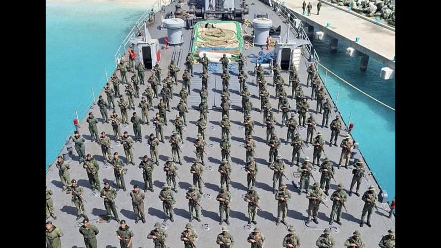 Con maniobras militares, Venezuela busca mostrarse invencible ante Estados Unidos