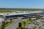 Una falla eléctrica paraliza las operaciones en el Aeropuerto de Las Américas desde esta mañana