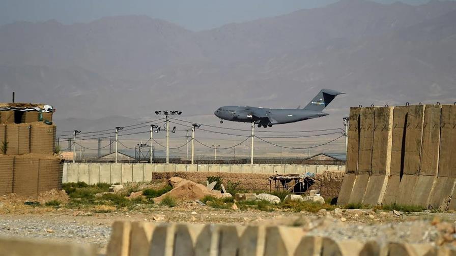 Los talibanes descartan devolver a EE. UU. la base aérea de Bagram en Afganistán