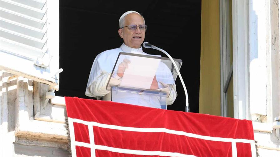 Papa León XIV se solidariza con Gaza en medio del conflicto israelí