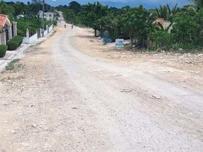 Desvío de La Ceiba entra en fase final de asfaltado