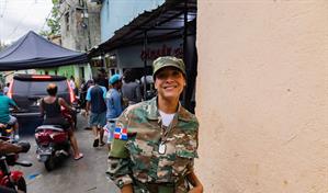 Cine con alma de barrio: Dania Ramírez y Robinson Díaz ruedan "Xiguapa"en Capotillo