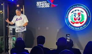 Cónsul dominicano en NY destaca la importancia de los Juegos Centroamericanos y del Caribe 2026