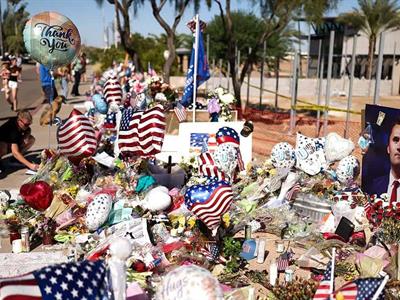 El funeral de Charlie Kirk en Glendale genera tensión