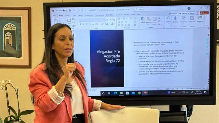En Puerto Rico se negocia el 95 % de los procesos judiciales, incluso casos de crímenes