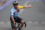 Evenepoel humilla a Pogacar en la crono mundialista