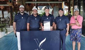 VISTAS recibe al campeón de golf Miguel Ángel Jiménez