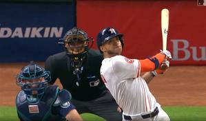 Juan Soto llega a 35 bases robadas; Peña pega grand slam; Raleigh da el 57, récord de Seattle