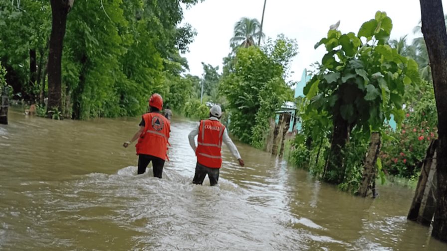 Lluvias en Guatemala dejan más de 130 afectados en las últimas 24 horas