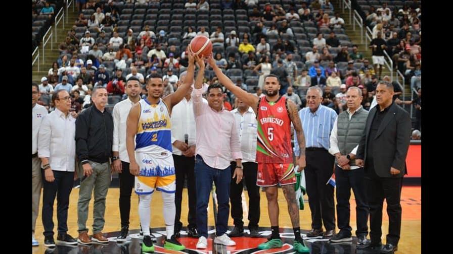 Bameso supera a Mauricio Báez en el inicio del TBS del Distrito Nacional en Nueva Jersey Bameso supera a Mauricio Báez en el inicio del TBS del Distrito Nacional en Nueva Jersey