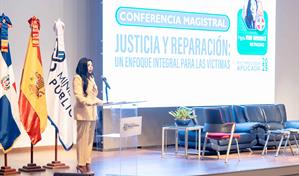 Yeni Berenice pide al Congreso aprobar ley de protección de víctimas y testigos