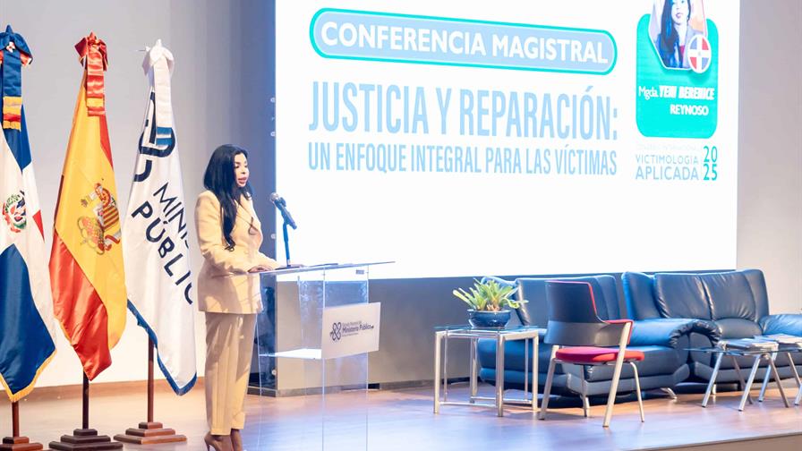 Yeni Berenice pide al Congreso aprobar ley de protección de víctimas y testigos