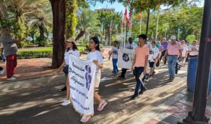 La Asociación Dominicana de Alzheimer camina por la memoria y la conciencia