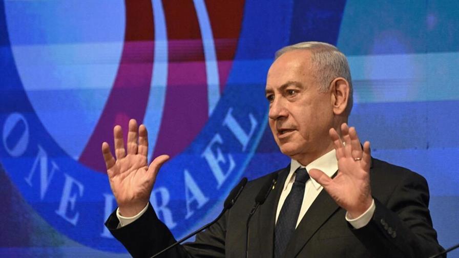 Benjamín Netanyahu vuelve a reiterar que no habrá un Estado Palestino Benjamín Netanyahu vuelve a reiterar que no habrá un Estado Palestino