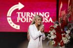 La viuda de Charlie Kirk dice que perdona al asesino de su esposo