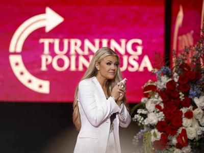 Viuda de Charlie Kirk dice que perdona al asesino de su esposo