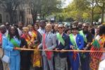 Congresista Adriano Espaillat es invitado de honor del Desfile Afroamericano de Harlem
