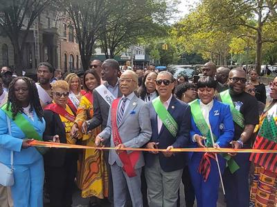 Adriano Espaillat invitado de honor del desfile afroamericano