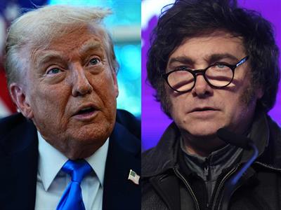 Tesoro de EE. UU. anuncia línea de financiamiento a Argentina