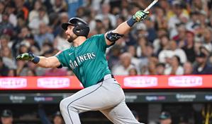 Cal Raleigh bateó el jonrón 58 y Seattle barre a Houston