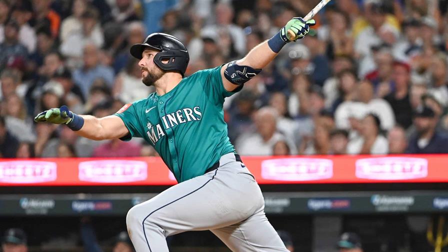 Cal Raleigh bateó el jonrón 58 y Seattle barre a Houston