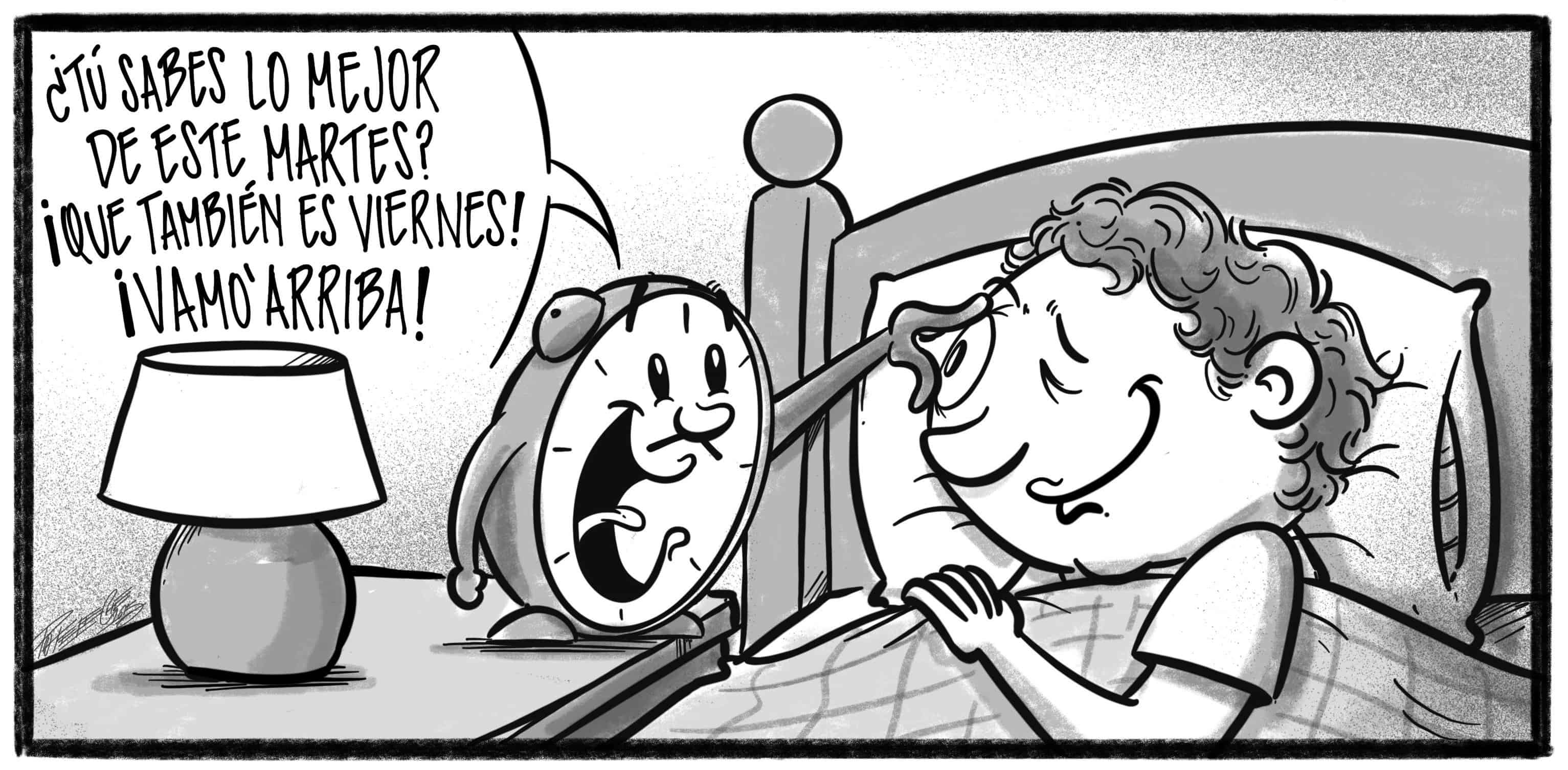 Caricatura de Noticiero Poteleche 23 septiembre 2025