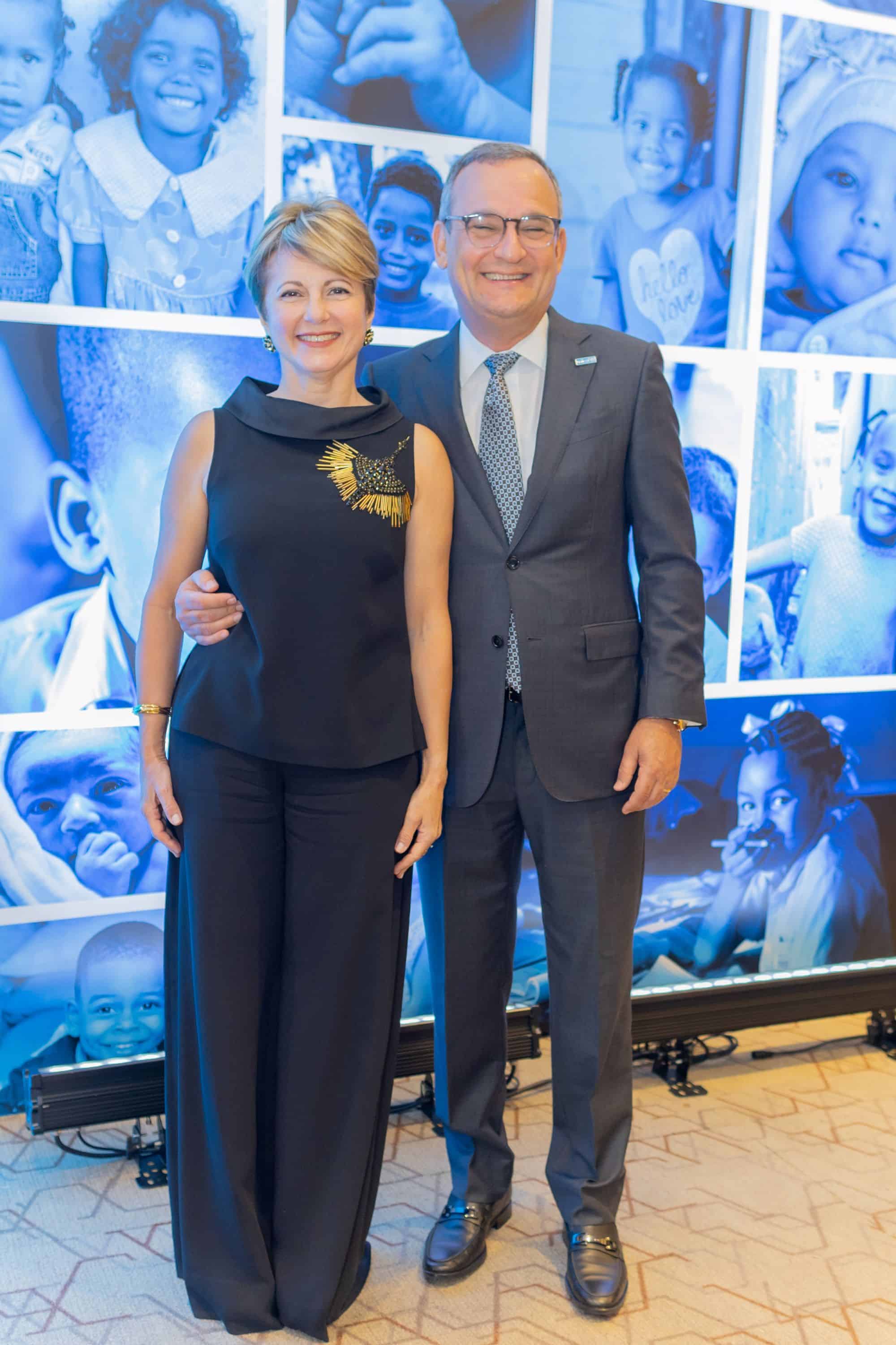 Carmen Sahad de Peña y Álvaro Peña.