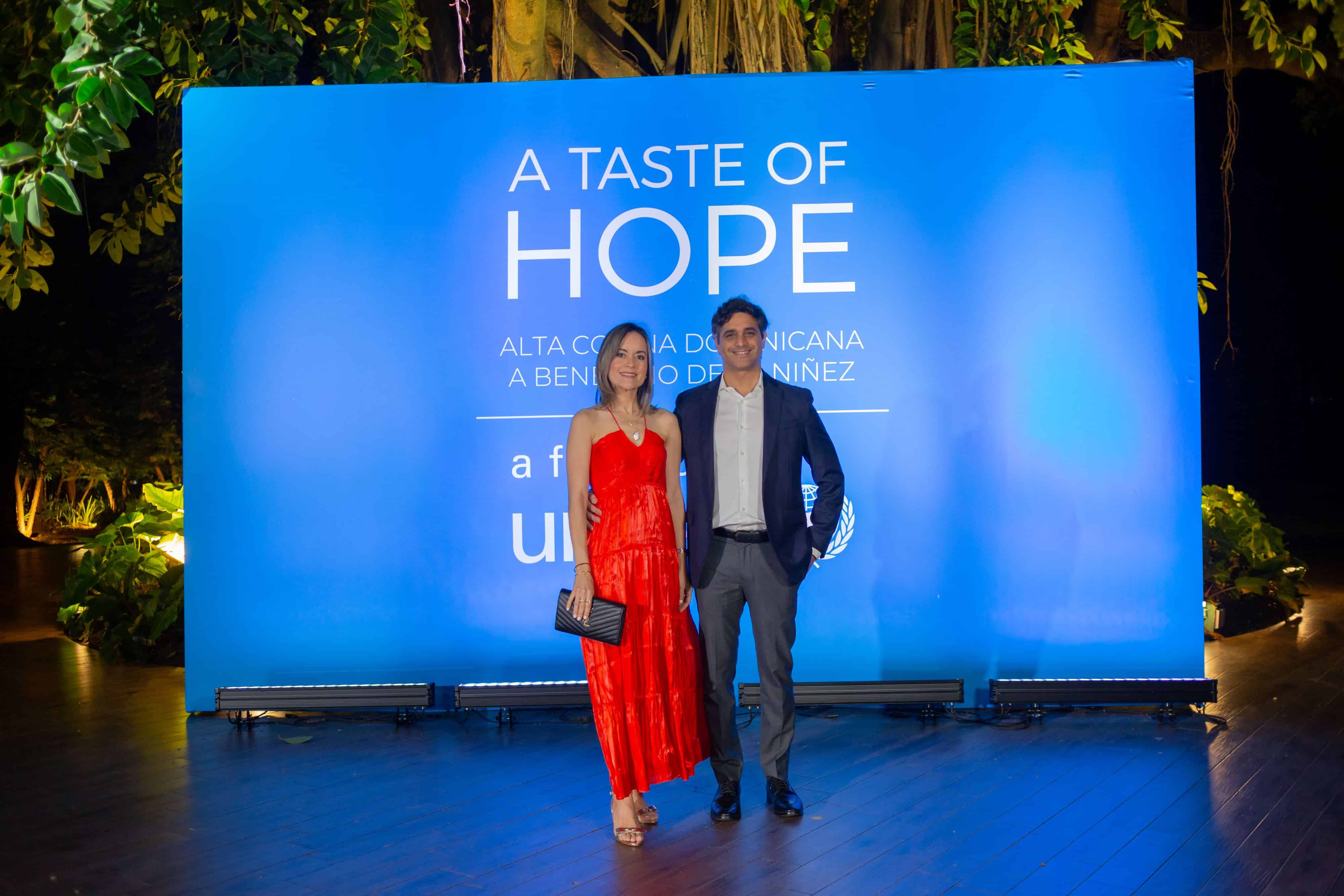 Mariel López y Gary Piña.