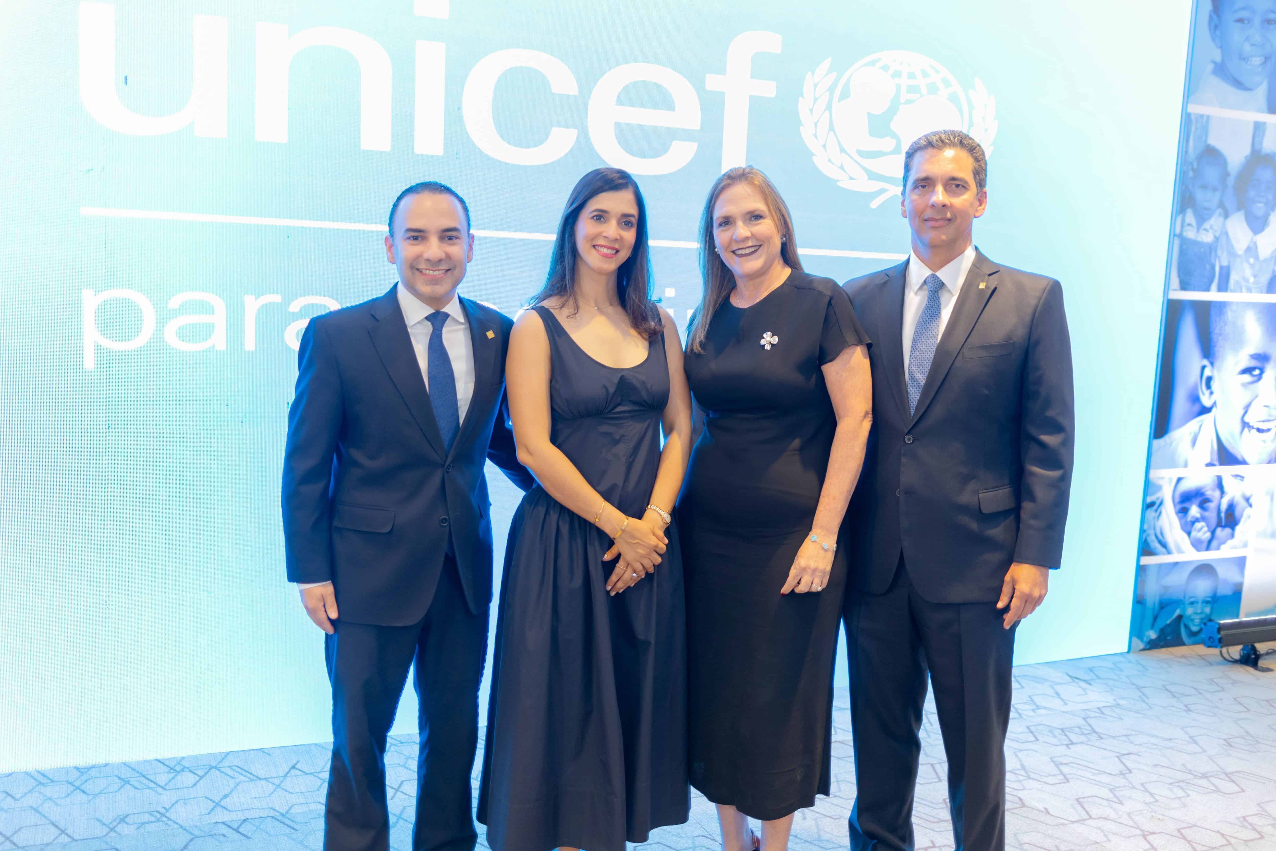 Francisco García, Ruth Méndez, Ana Isabel de Ramírez y Francisco Ramírez.