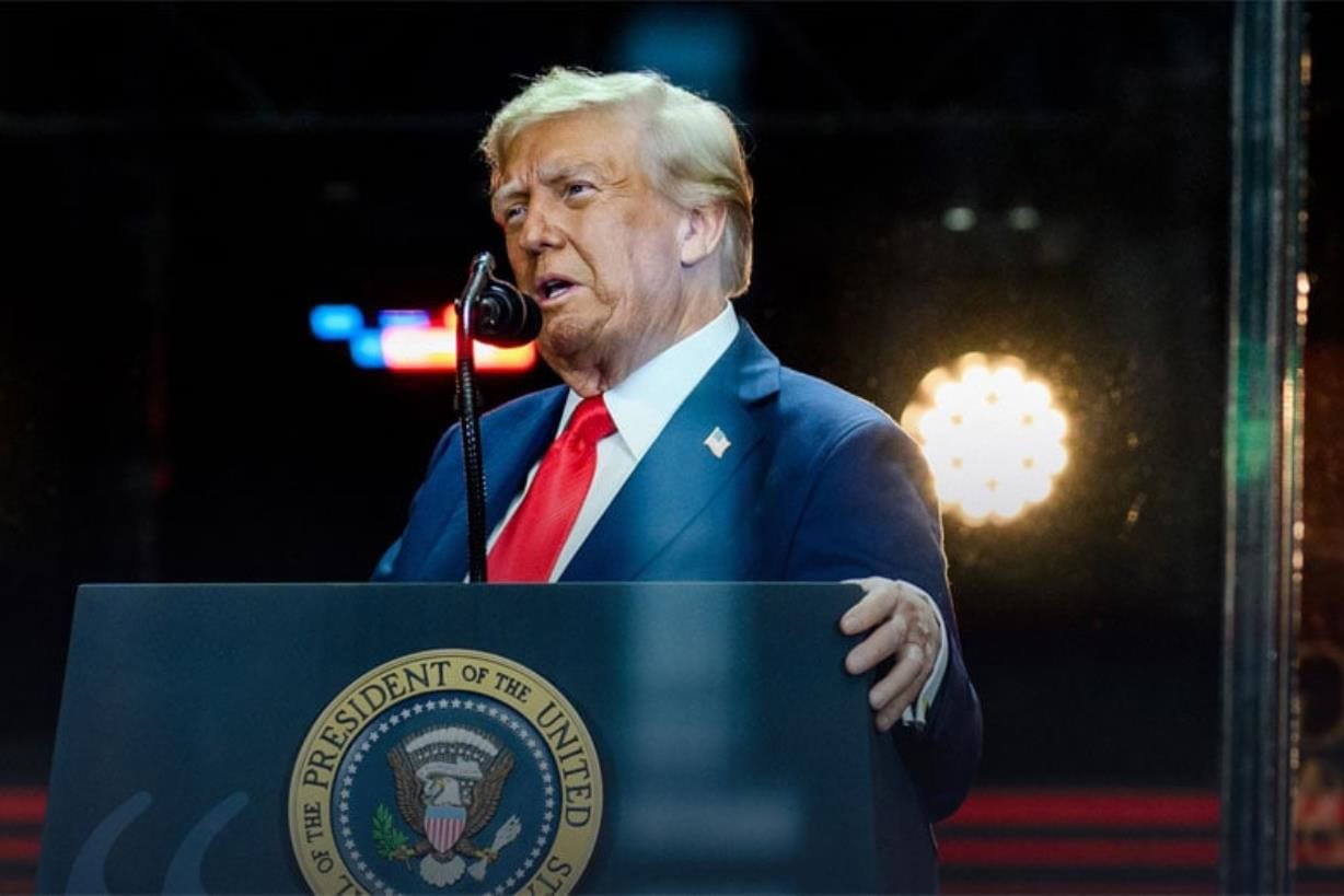 Trump celebra la Herencia Hispana sin dejar de lado su lema de "hacer grande a Estados Unidos"