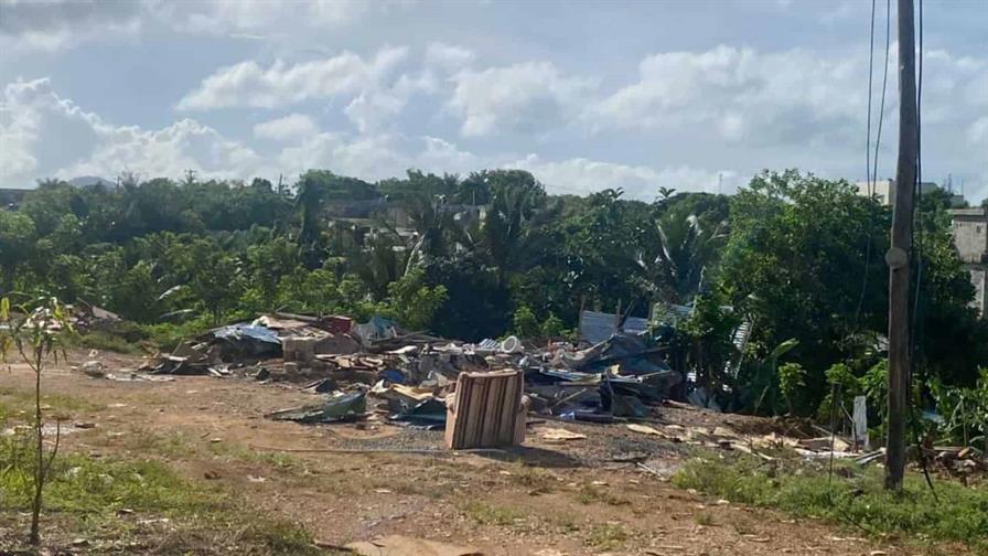 "Esa promesa de un lugar seguro se volvió un infierno": dicen afectados por desalojo en El Seibo