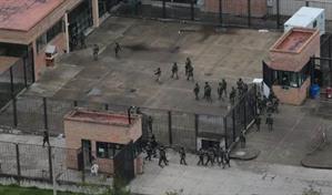 Al menos catorce fallecidos deja un enfrentamiento en una cárcel del sur de Ecuador